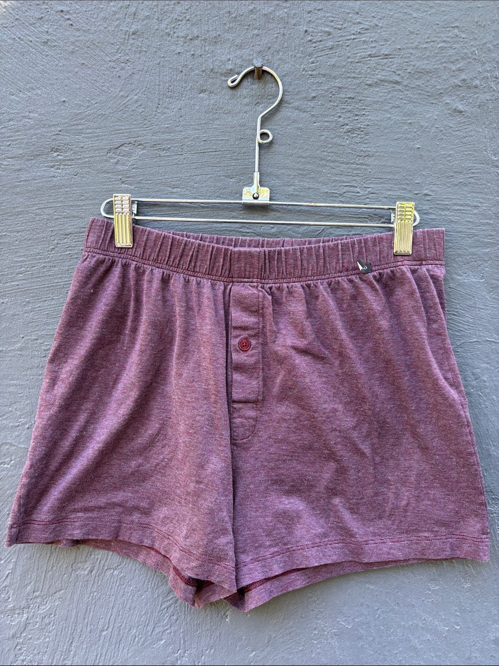 HANRO of Switzerland Lounge Shorts / Sleep Shorts
Size Medium